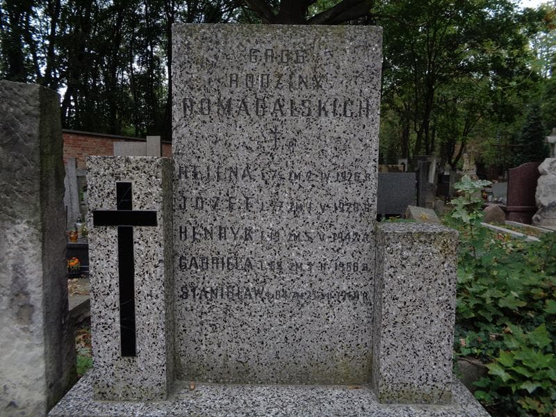 Zdjęcie grobu Józef Domagalski (2)
