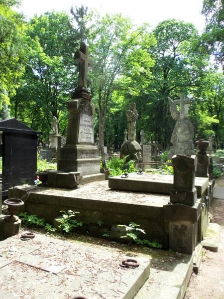 Zdjęcie grobu Bonifacy Klemczyński (1)