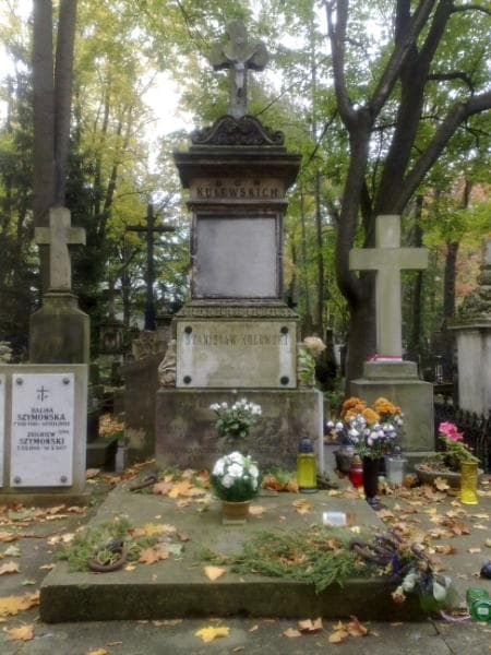 Zdjęcie grobu Faustyna Kulewska (1)