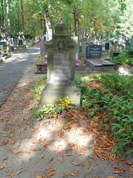 Zdjęcie grobu Franciszka Wasilewska (1)