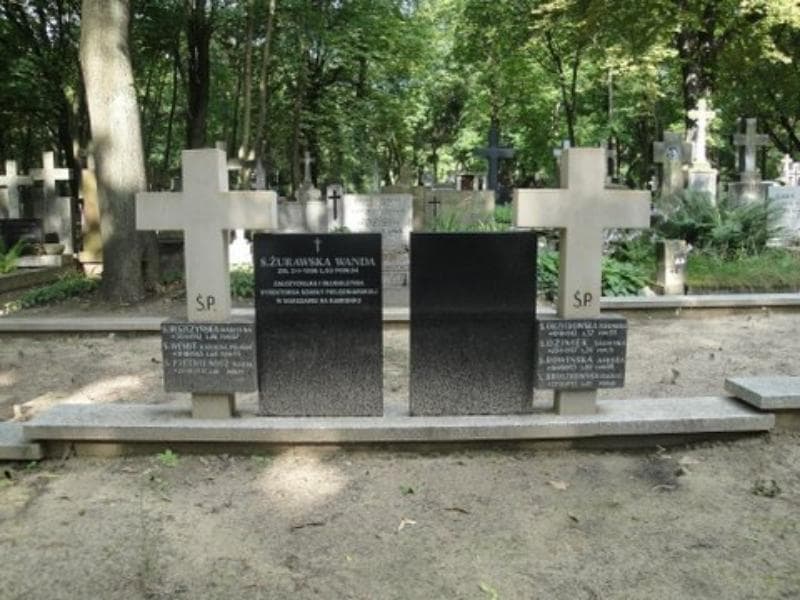 Zdjęcie grobu Wanda Żurawska (1)