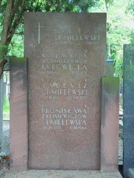 Zdjęcie grobu Tadeusz Chmielewski (2)