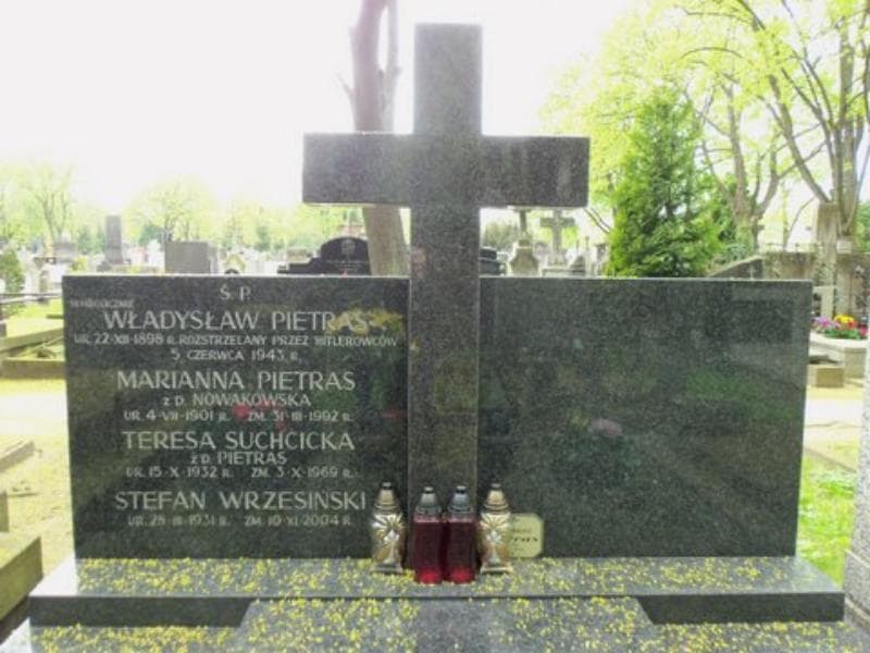 Zdjęcie grobu Marianna Pietras (1)