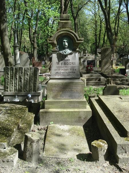 Zdjęcie grobu: Wanda Wysocka