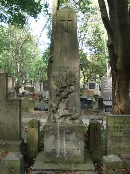 Zdjęcie grobu Stanisława Chryst (2)