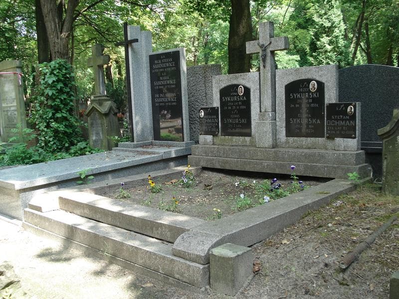 Zdjęcie grobu Stefan Ochman (1)