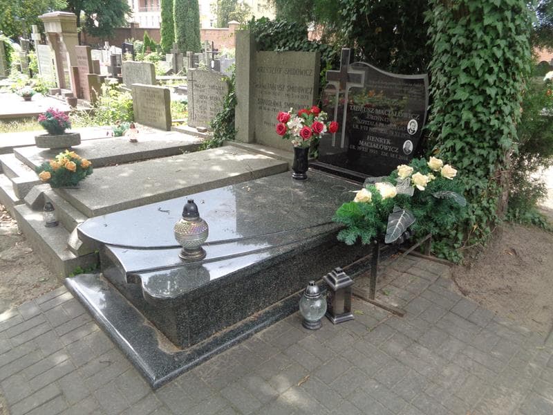 Zdjęcie grobu: Henryk Maciałowicz