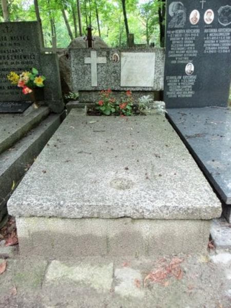 Zdjęcie grobu: Józef Lisowski