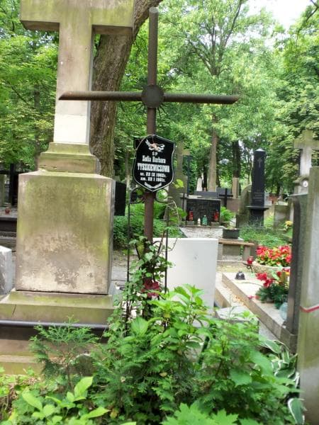Zdjęcie grobu Zofia Barbara Tyszkiewiczowa (2)