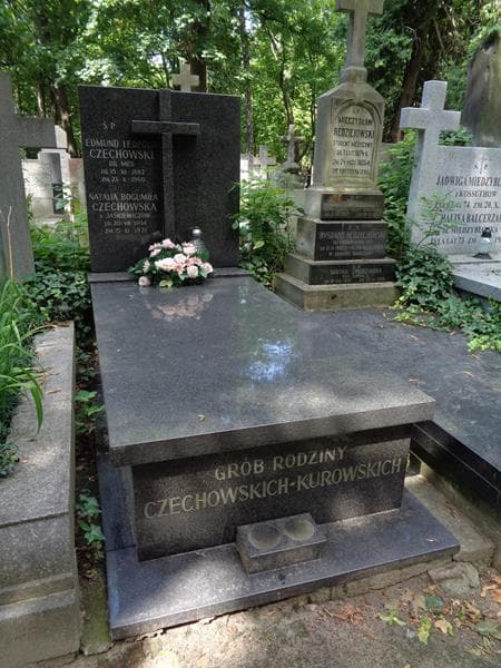 Zdjęcie grobu Natalia Bogumiła Czechowska (1)