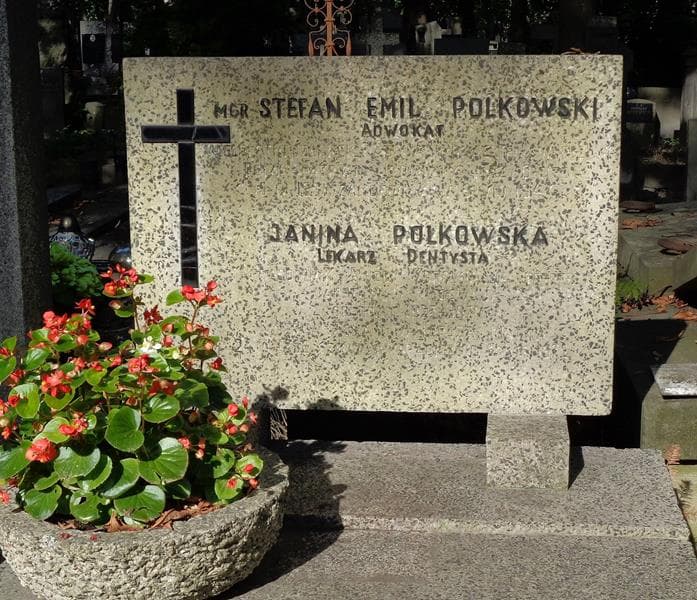 Zdjęcie grobu Maria Polkowska (2)
