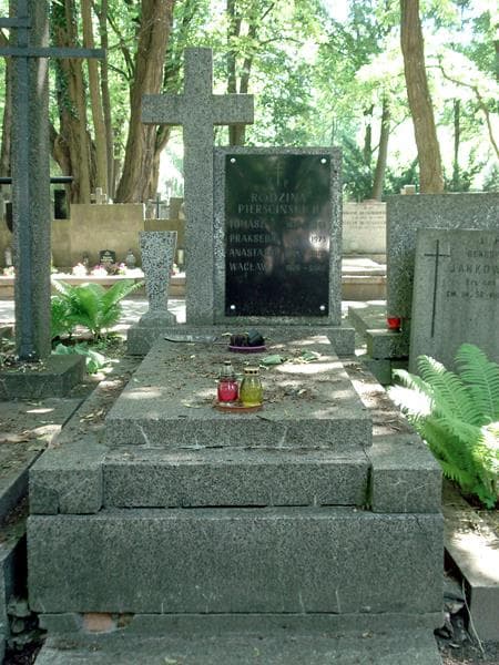 Zdjęcie grobu: Tomasz Pierściński