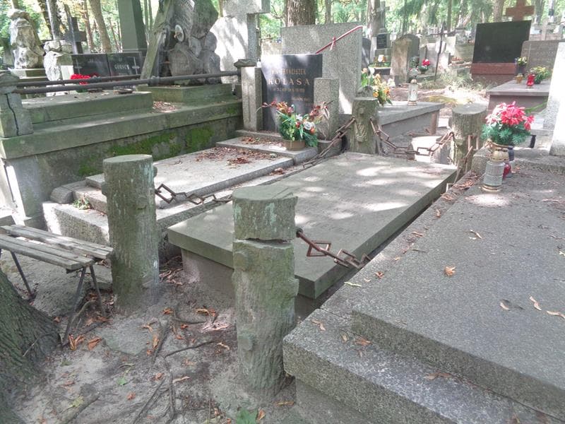 Zdjęcie grobu: Bronisława Kryser