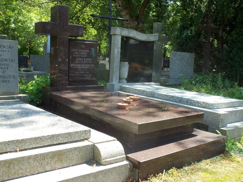 Zdjęcie grobu Bronisława Badower (1)