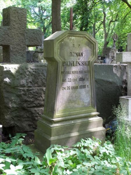 Zdjęcie grobu Roman Pawliński (2)