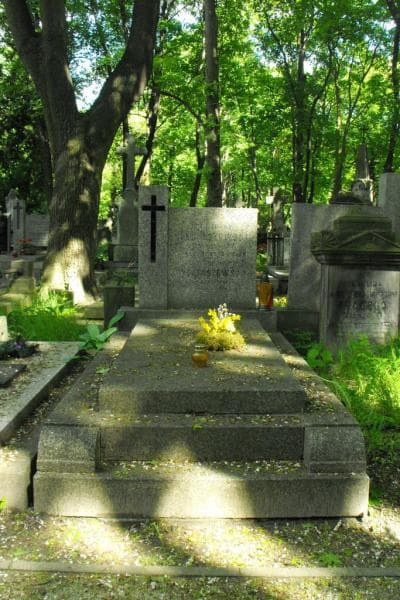 Zdjęcie grobu: Stanisław Wojtaszewski