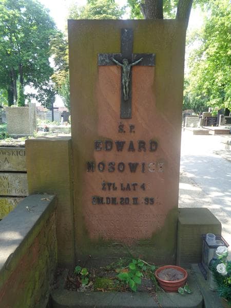 Zdjęcie grobu Edward Nosowicz (2)