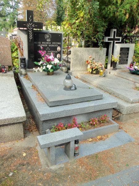 Zdjęcie grobu Wacław Nagrocki (1)