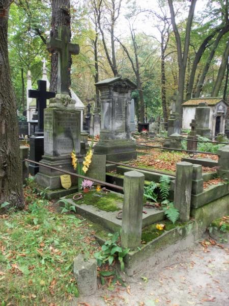 Zdjęcie grobu Antoni Tekliński (1)