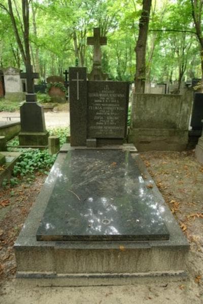 Zdjęcie grobu: Sebastian Niewiadomski