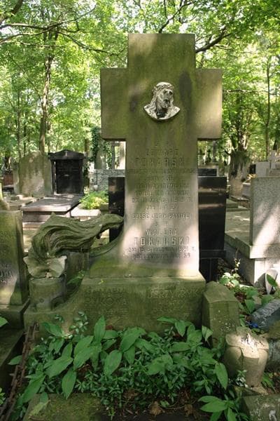 Zdjęcie grobu Edward Tokarski (2)