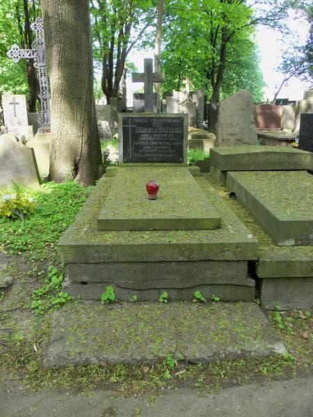 Zdjęcie grobu: Tadeusz Chromiński