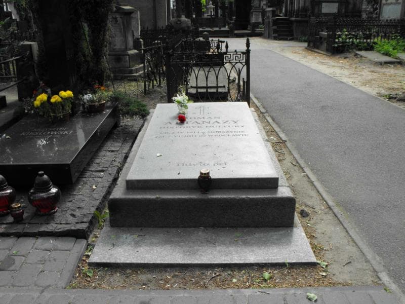 Zdjęcie grobu: Roman Aftanazy