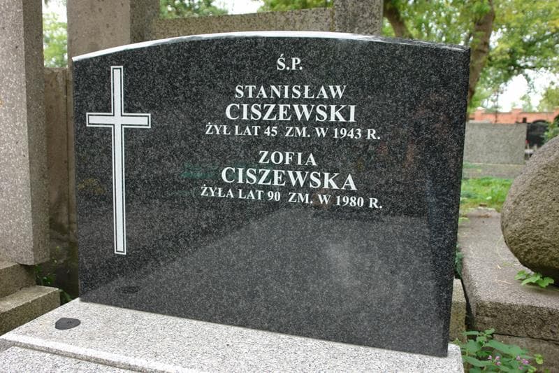 Zdjęcie grobu Stanisław Ciszewski (2)
