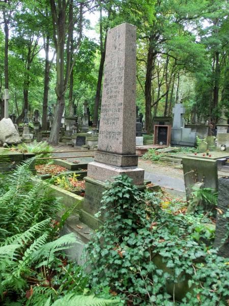 Zdjęcie grobu Jadwiga Rzewuska (2)