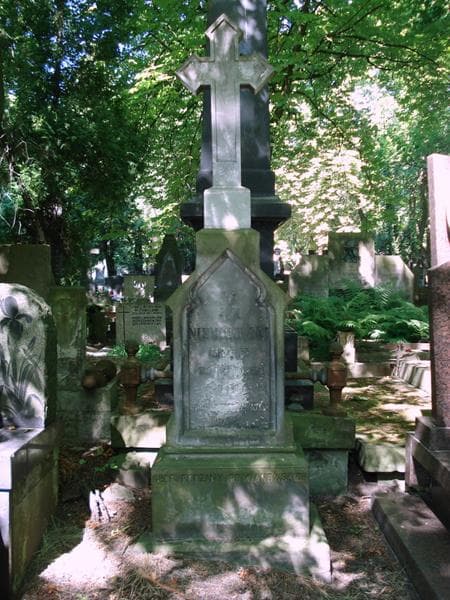 Zdjęcie grobu Jan Niemirowski (2)