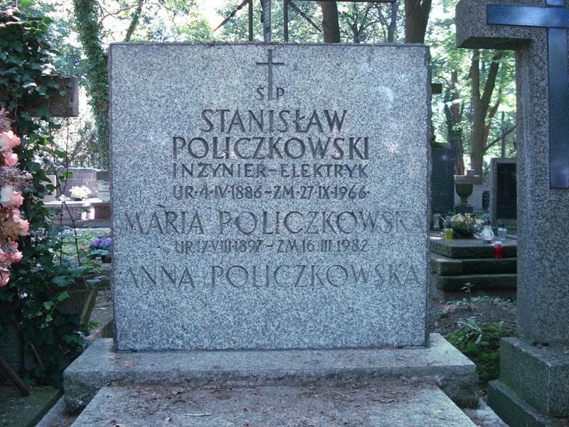 Zdjęcie grobu Anna Policzkowska (1)