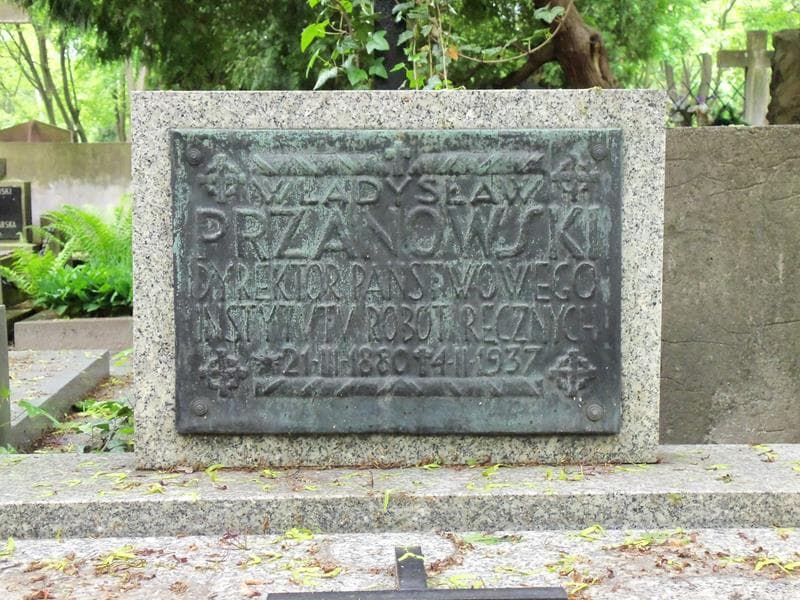 Zdjęcie grobu Ryszard Nowina-Przanowski (2)