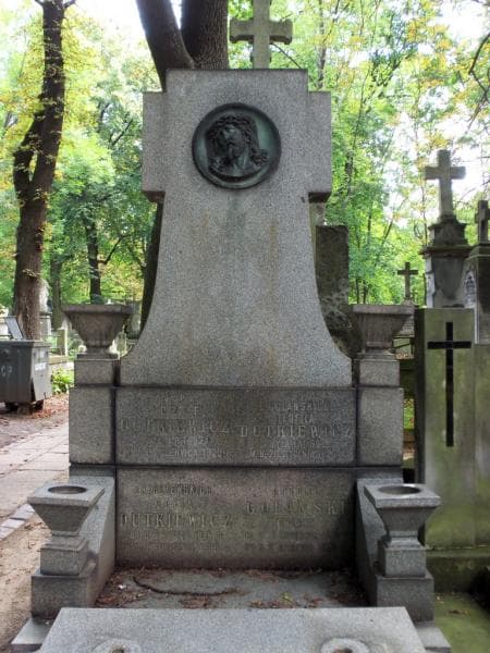 Zdjęcie grobu Teofila Dutkiewicz (2)