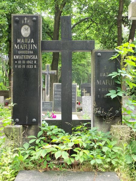 Zdjęcie grobu Marja Marjin (2)