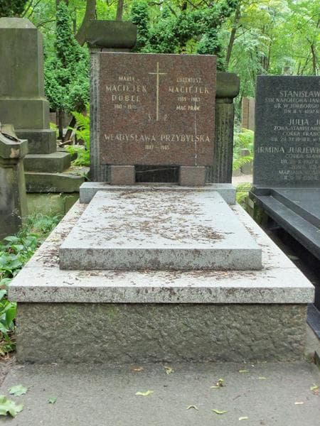 Zdjęcie grobu: Eugeniusz Maciejek