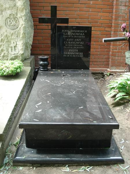 Zdjęcie grobu: Piotr Guranowski