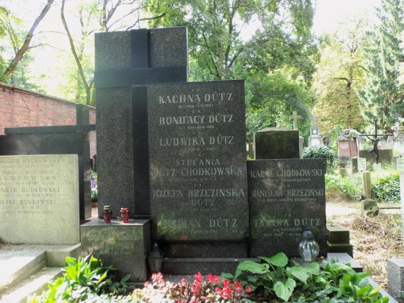 Zdjęcie grobu Karol Chodkowski (2)