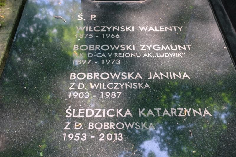 Zdjęcie grobu Janina Bobrowska (2)