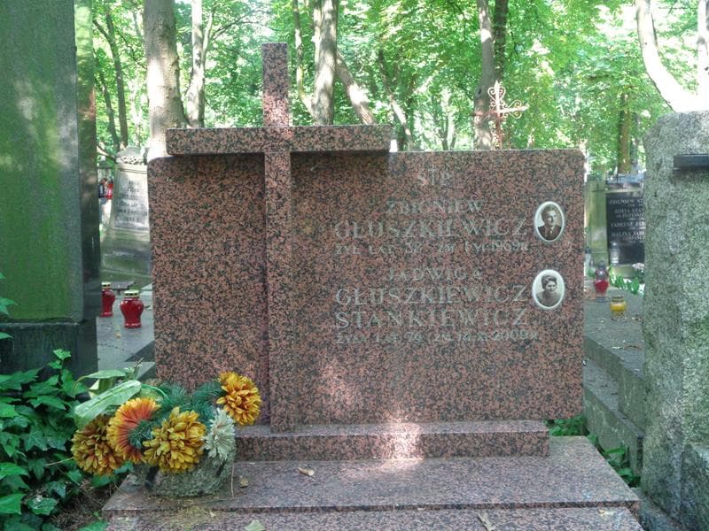 Zdjęcie grobu Zbigniew Głusikiewicz (2)