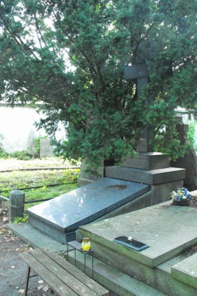 Zdjęcie grobu Antonina Odyńcowa (1)