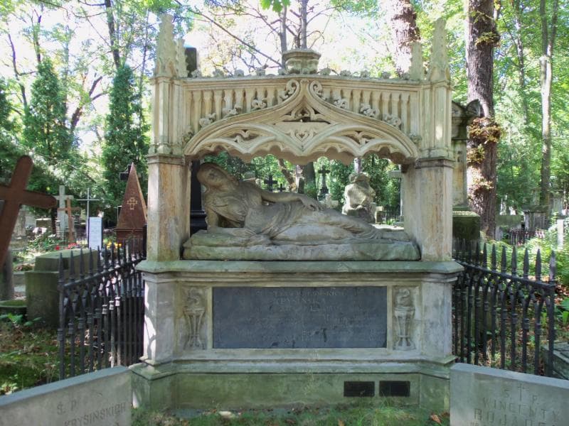 Zdjęcie grobu Zygmunt Krysiński (2)