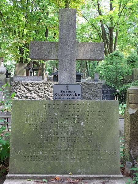 Zdjęcie grobu Teresa Stokowska (2)