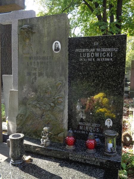 Zdjęcie grobu Przemysław Lubowicki (2)
