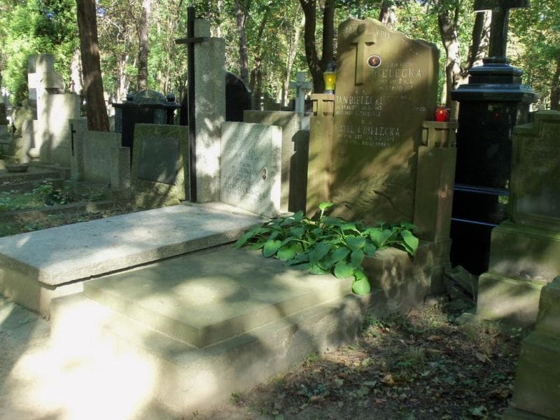 Zdjęcie grobu Halunia Krysia Bielecka (1)