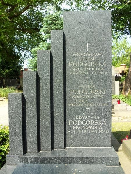 Zdjęcie grobu Władysława Podgórska (2)