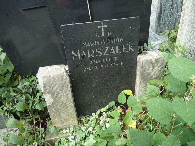 Zdjęcie grobu Maria Marszałek (2)