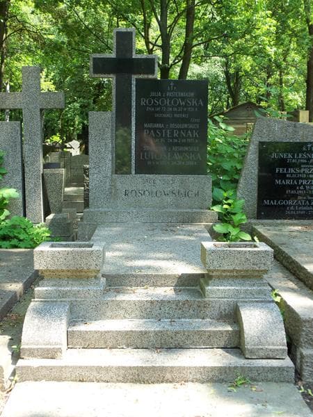Zdjęcie grobu: Marianna Pasternak