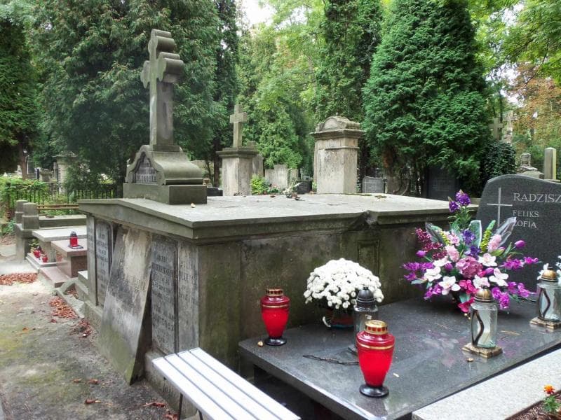 Zdjęcie grobu Jadwiga Mareszowa (1)