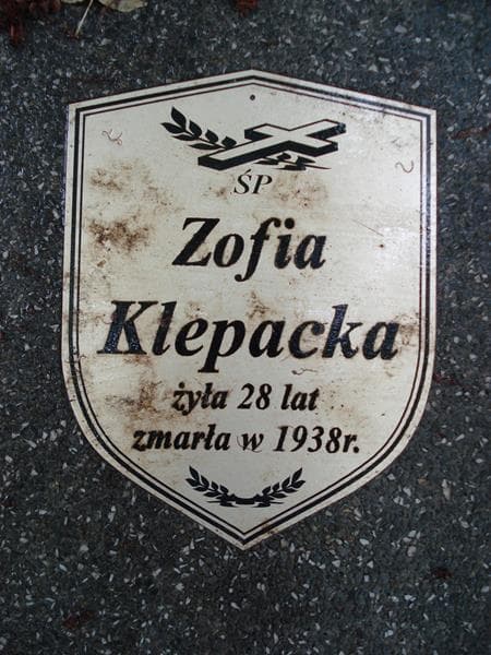Zdjęcie grobu Zofia Klepacka (2)