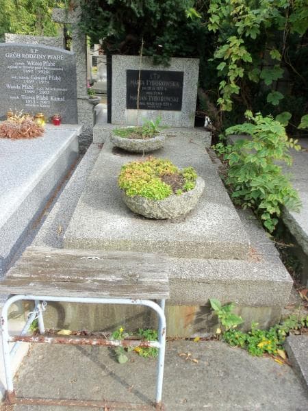 Zdjęcie grobu: Marian Tyborowski